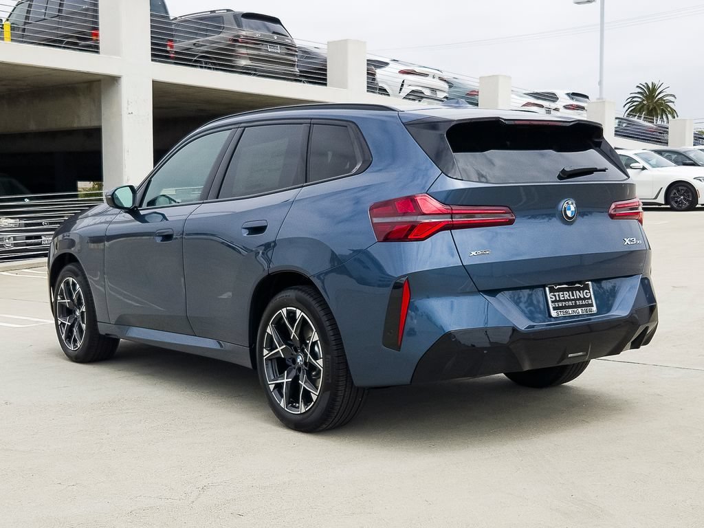 New 2026 Arctic Race Blue metallic BMW 30 xDrive image 17