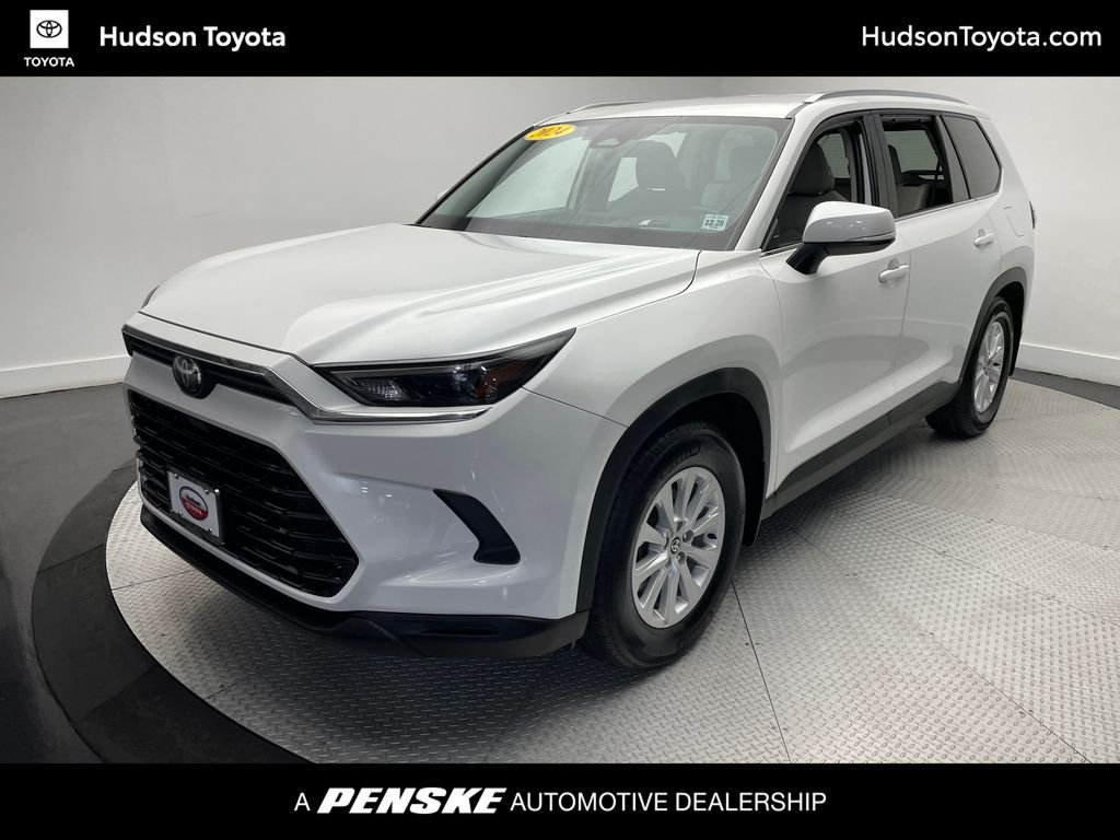 2024|Toyota|Grand Highlander|XLE|4D Sport Utility