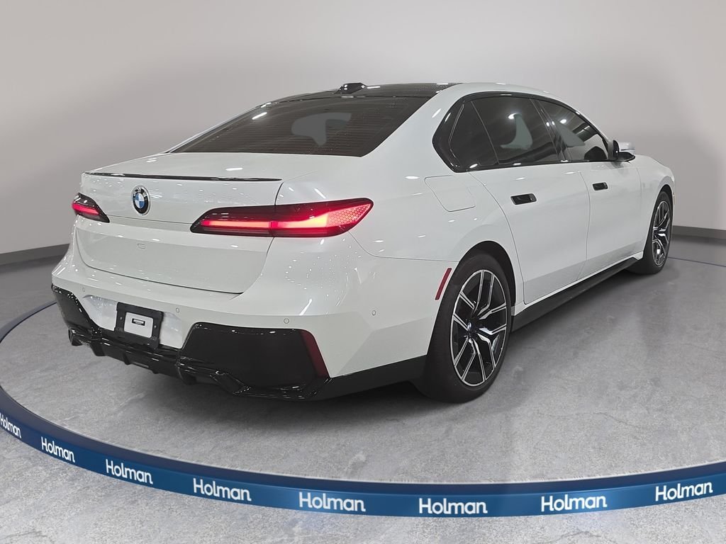 Certified Used 2023 Mineral White Metallic BMW 740i image 5