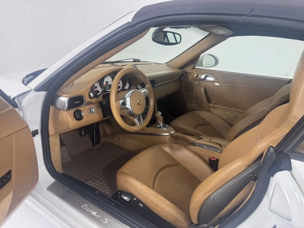 Used 2012 White Porsche Turbo S image 3