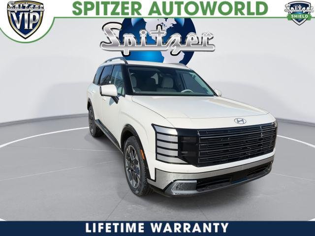 New 2026 White Hyundai Limited AWD image 3