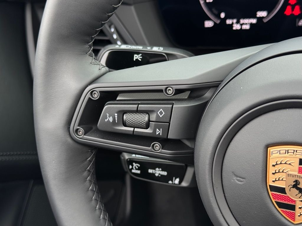 New 2026 Vanadium Grey Metallic Porsche  image 19