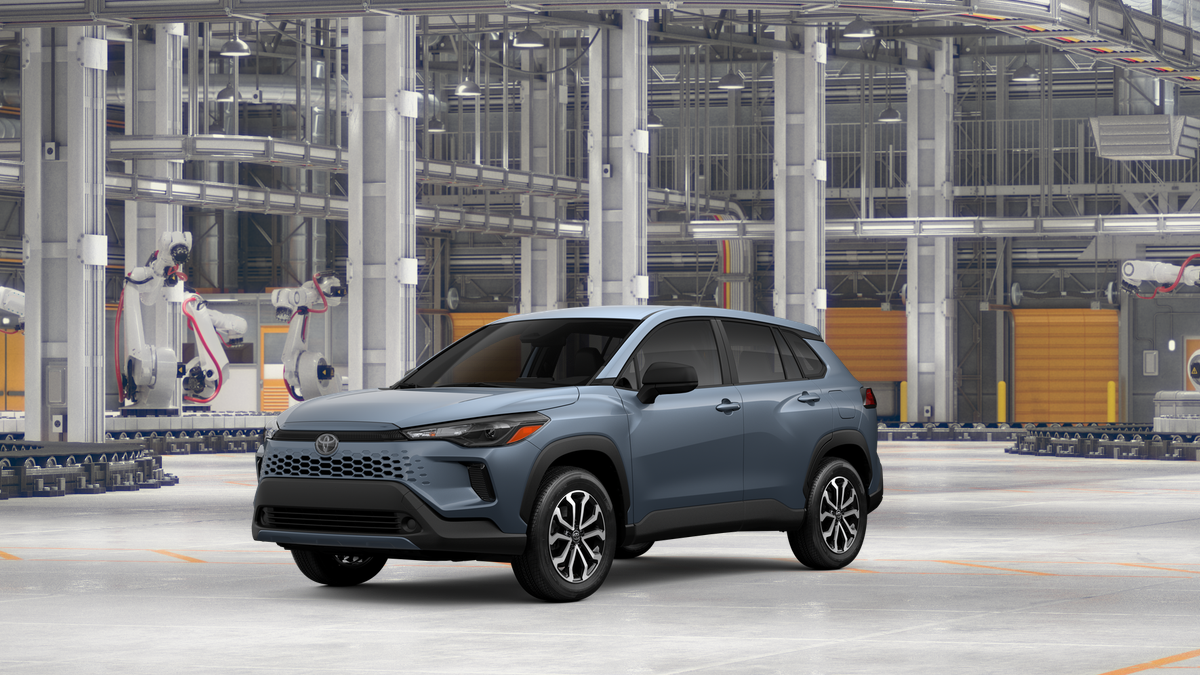 2026 Toyota Corolla Cross