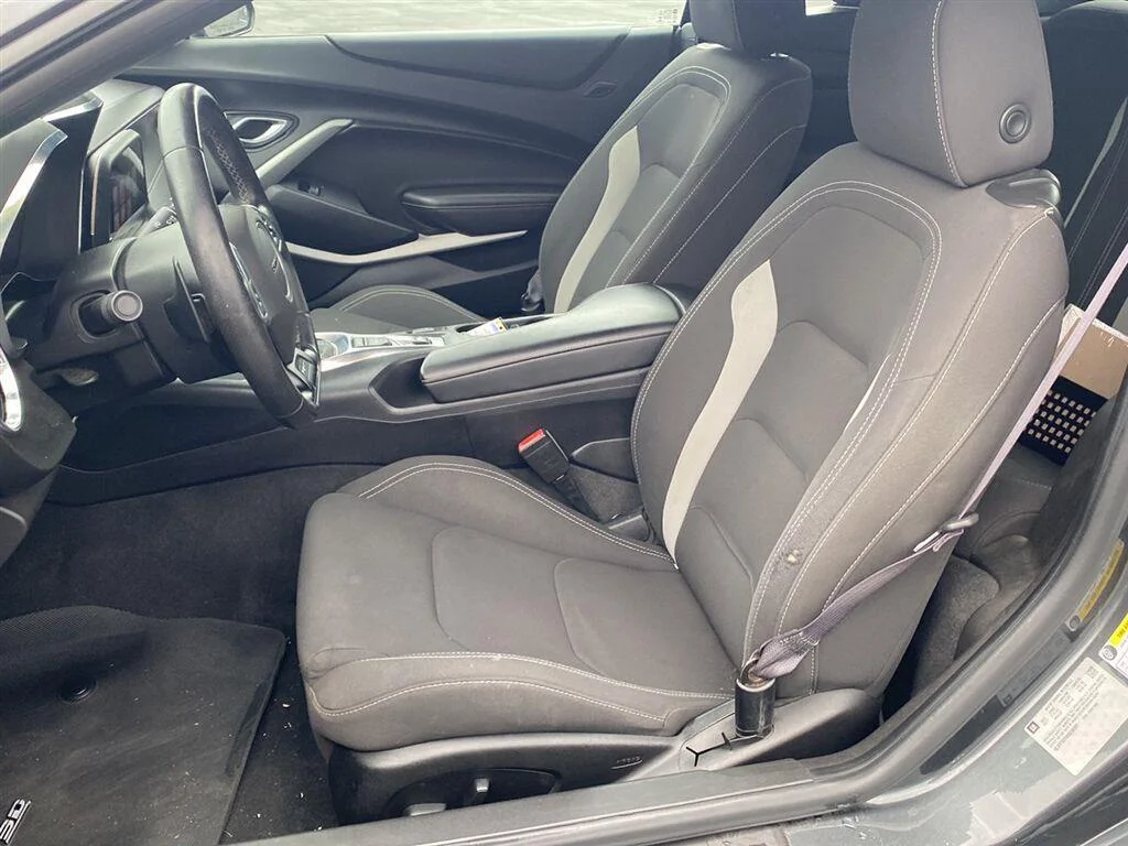 Used 2017 Nightfall Gray Metallic Chevrolet 1SS image 2