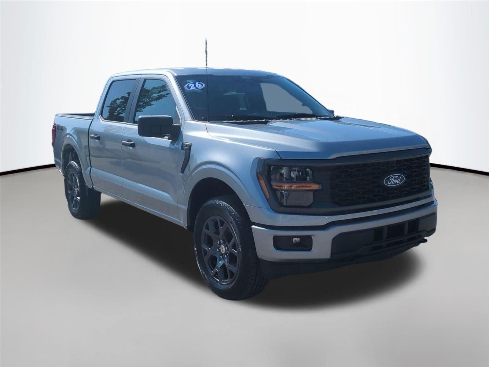 New 2026 Iconic Silver Metallic Ford STX image 7