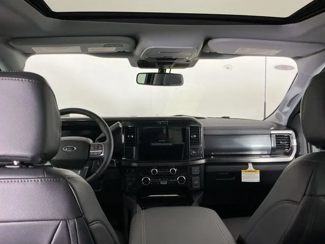 New 2026 Agate Black Metallic Ford Lariat image 29