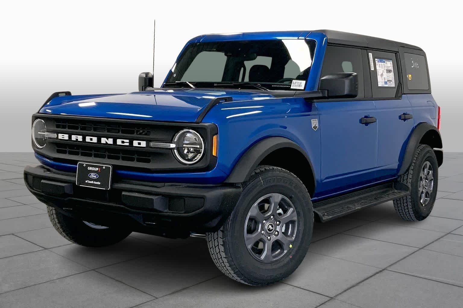 New 2025 Velocity Blue Metallic Ford Big Bend® image 22