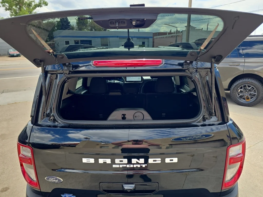 New 2025 Shadow Black Ford Big Bend® image 36