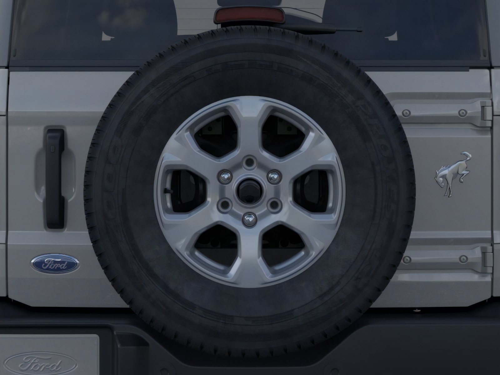 New 2026 Avalanche Gray Ford Big Bend image 24