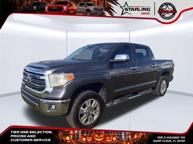 2017 Toyota Tundra 1794 5.7L V8