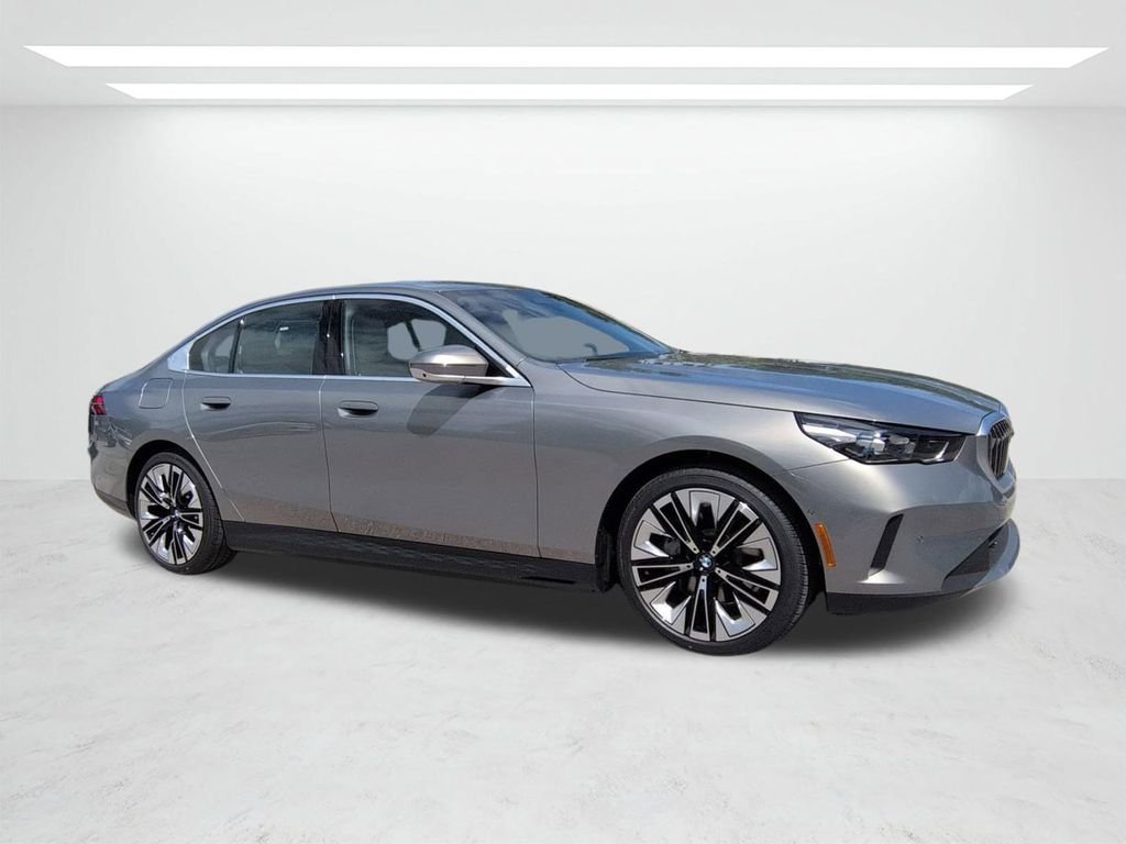 New 2026 Gray Metallic BMW eDrive40 image 2