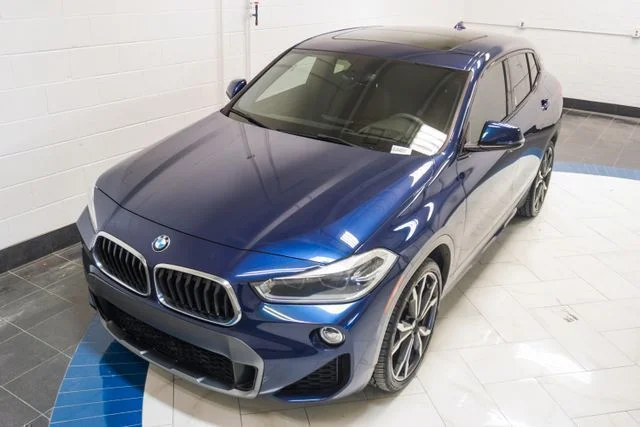 Used 2018 Blue BMW sDrive28i image 41