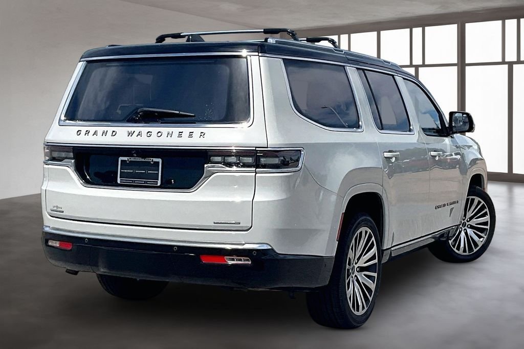 Used 2022 White Jeep Series III image 2
