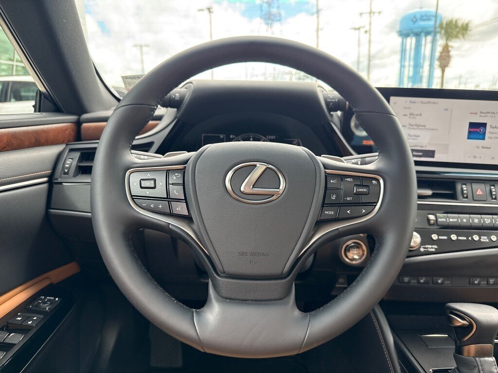 Certified Used 2025 Moonbeam Beige Metallic Lexus Base image 16