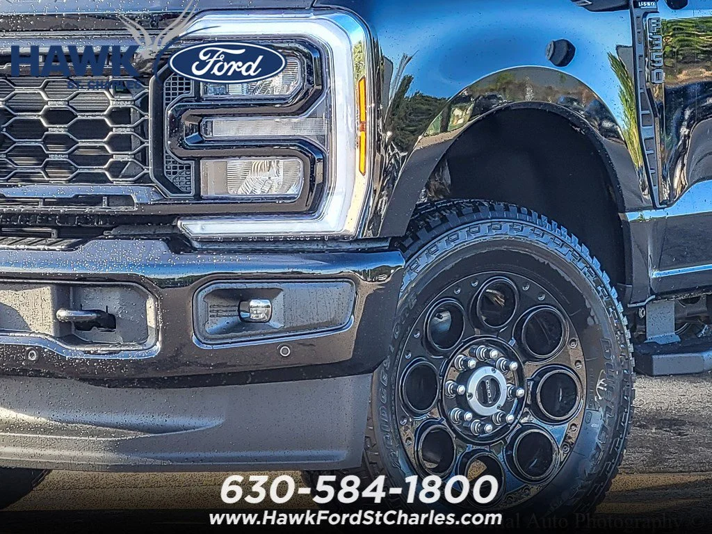 New 2026 Agate Black Metallic Ford F-350® Lariat® image 2