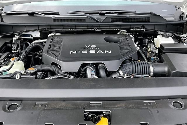 New 2026 Nissan Armada Platinum 4D Sport Utility