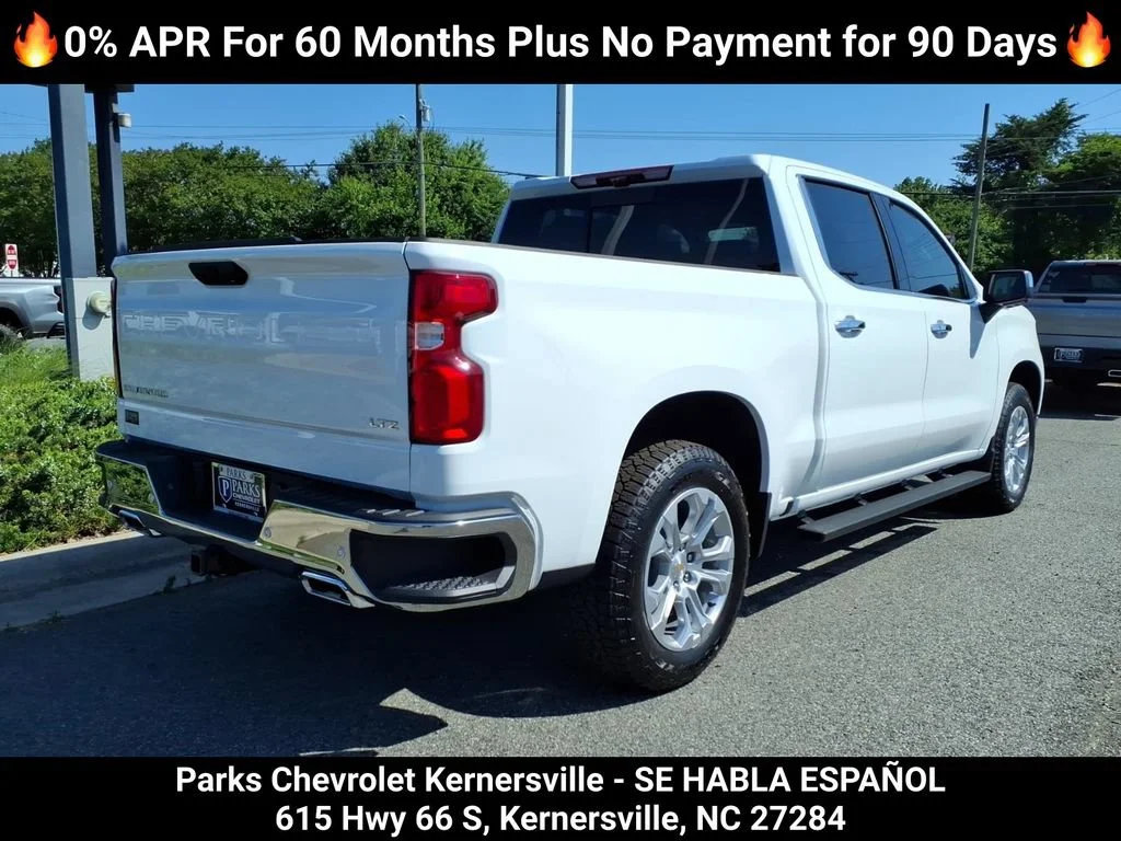 New 2026 Summit White Chevrolet LTZ image 31