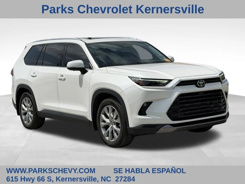 Used 2024 Off-white Toyota Limited image 1