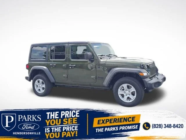 2022 Jeep Wrangler Unlimited Sport S