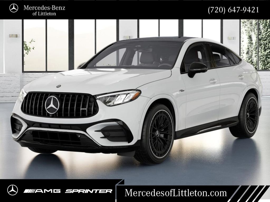 2026 Mercedes-Benz GLC AMG GLC 43 4MATIC MHEV's photo
