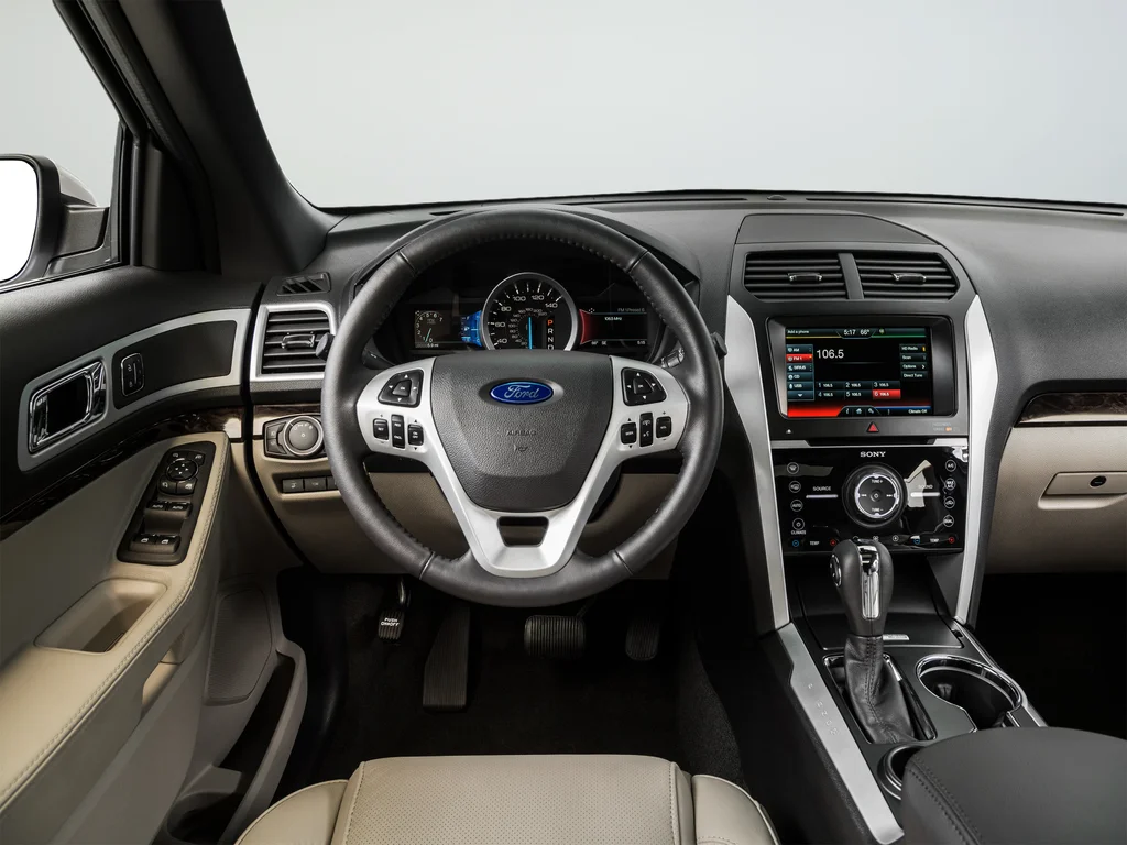 Used 2015 White Ford Limited image 47
