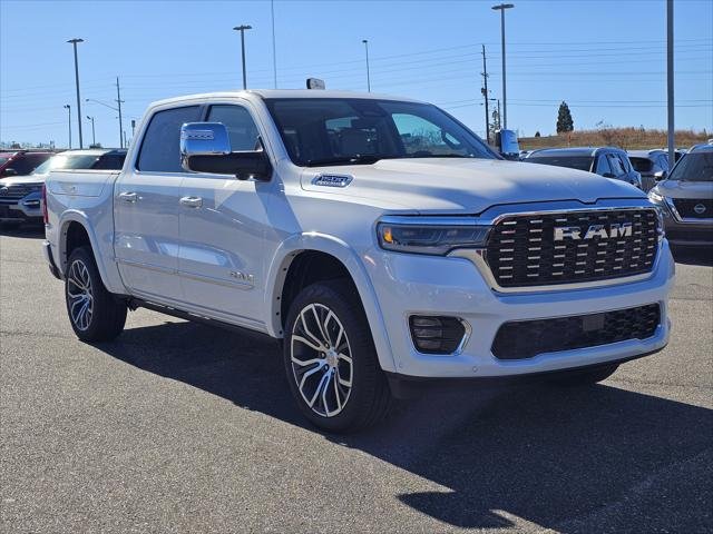 New 2025 Ivory White Tri-Coat Pearl-Coat Exterior Paint RAM  image 5