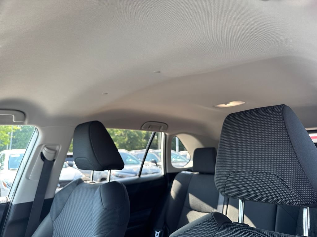 Used 2024 White Toyota LE image 16