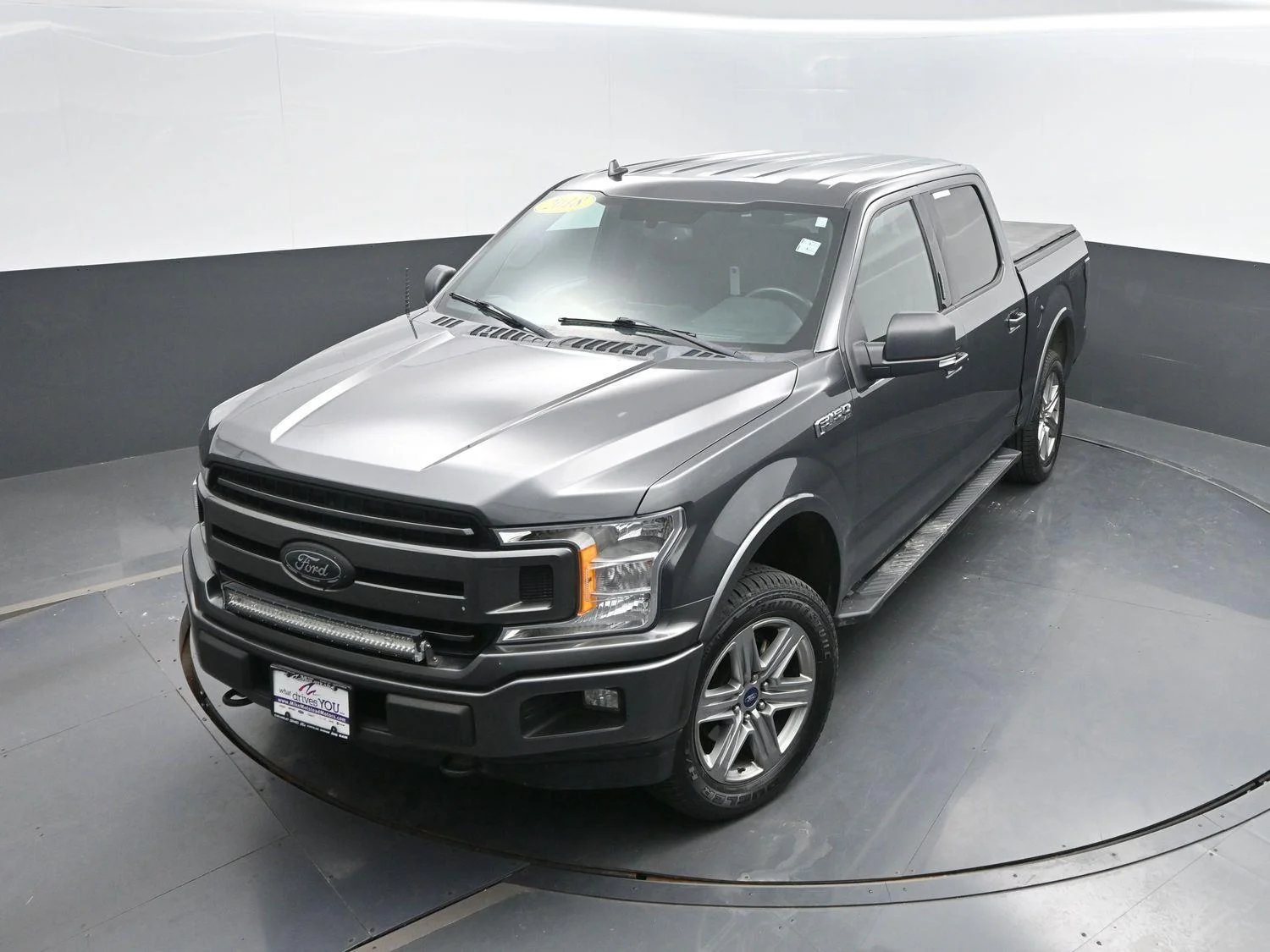 Used 2018 Magnetic Ford XLT image 36