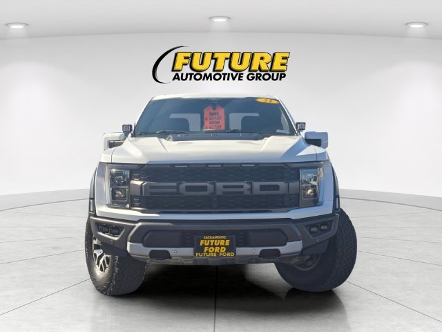 Used 2021 White Ford Raptor image 2