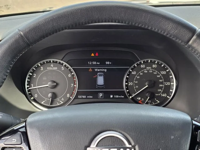 Used 2023 Gun Metallic Nissan SL image 11