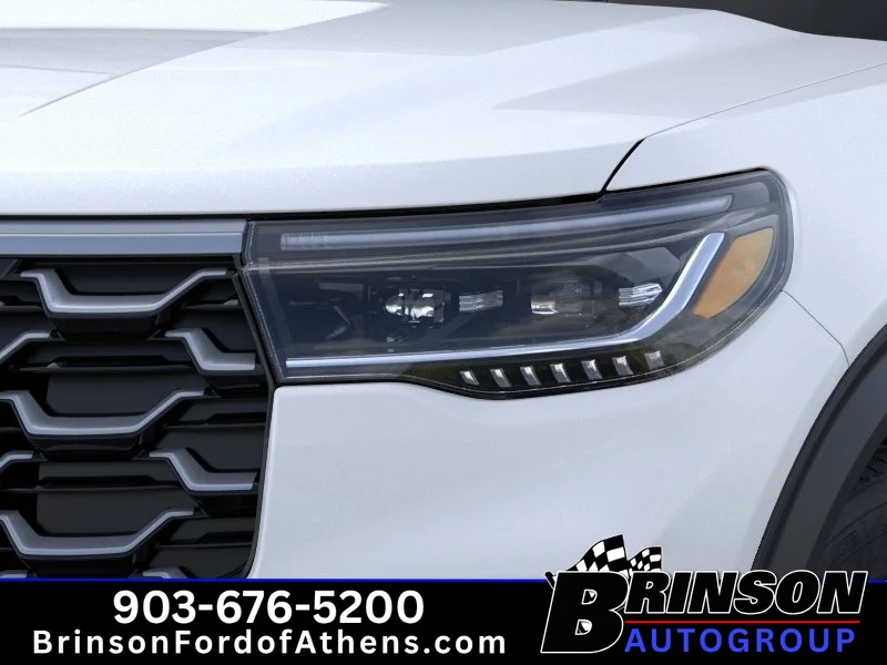 New 2026 Star White Metallic Tri-Coat Ford Platinum™ image 18