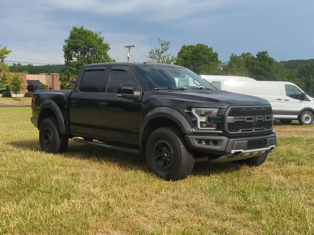 Used 2017 Black Ford Raptor image 15