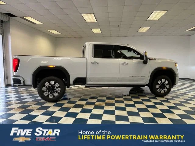 New 2026 Glacier White Tricoat GMC Denali image 8