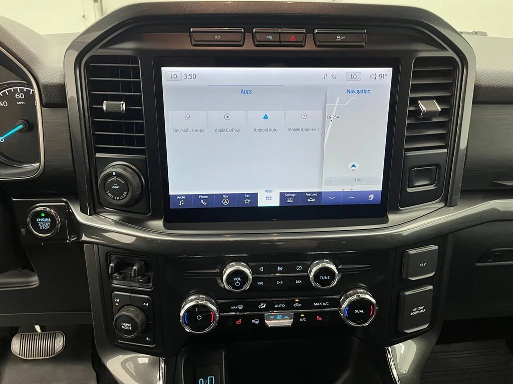 Used 2023 Red Ford XLT image 27