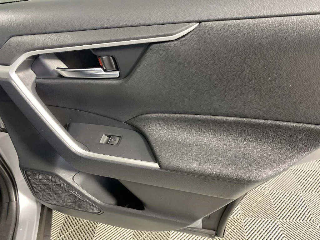 Used 2023 Silver Sky Metallic Toyota XLE image 28
