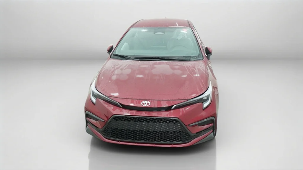New 2026 Ruby Flare Pearl Toyota SE image 16