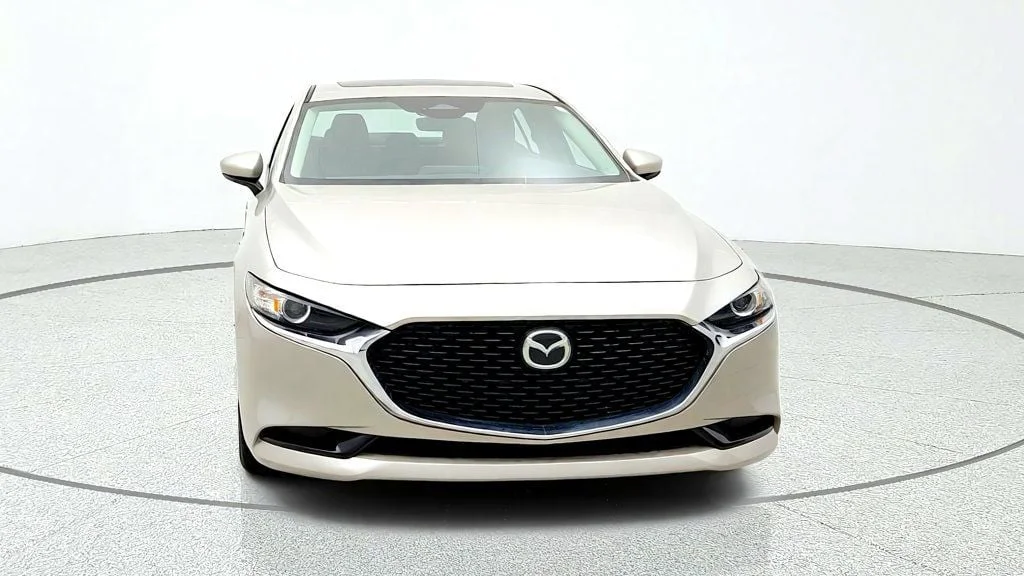 Used 2025 Platinum Quartz Metallic Mazda 2.5 S Preferred FWD image 2