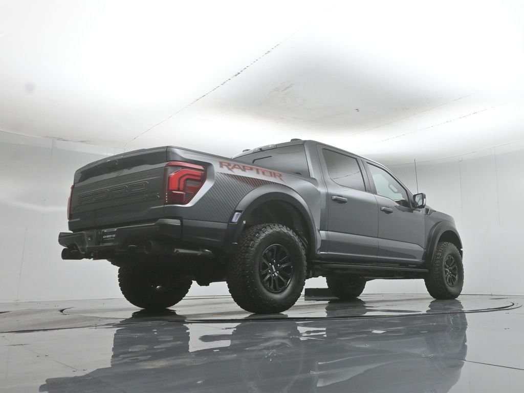 New 2026 Carbonized Gray Metallic Ford Raptor image 46