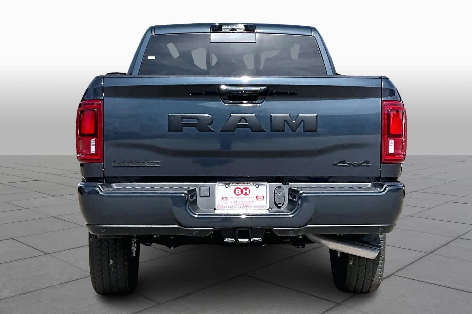 New 2026 Forged Blue Metallic Exterior Paint RAM Laramie image 5