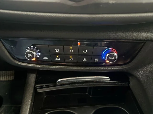 Used 2018 White Buick Preferred image 17