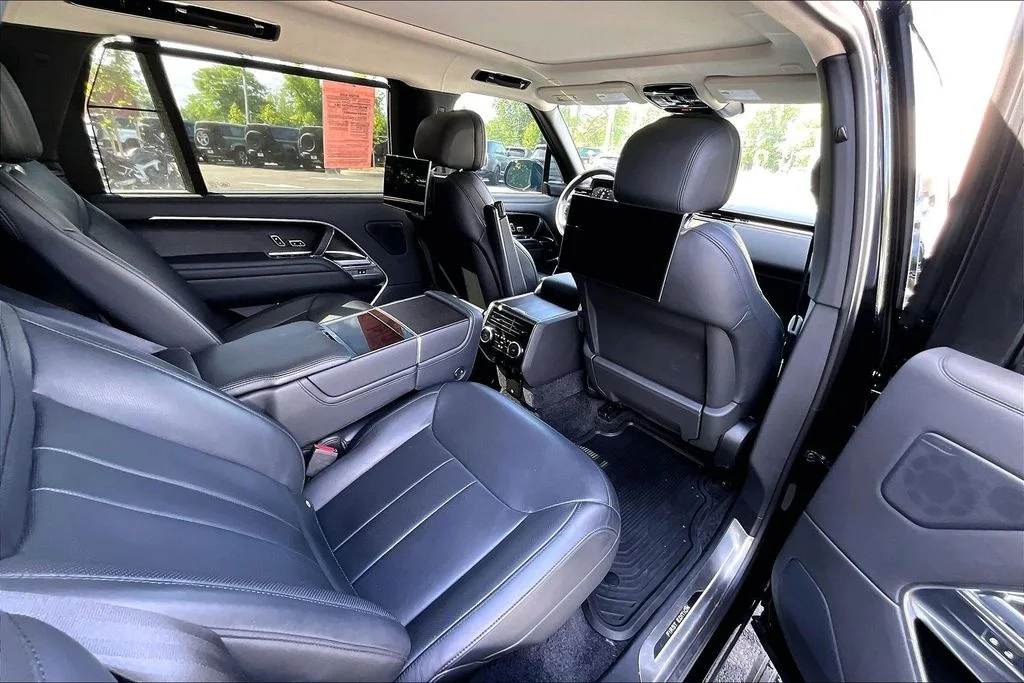Certified Used 2023 Santorini Black Metallic Land Rover First Edition image 28