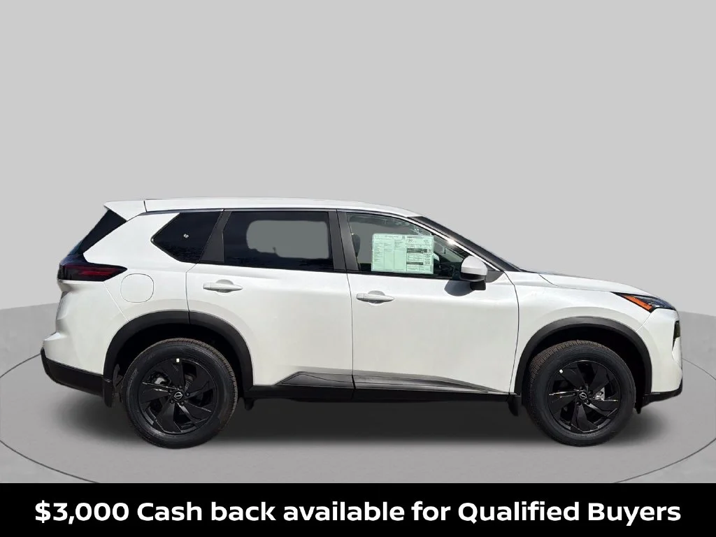 New 2027 White Nissan SV image 7