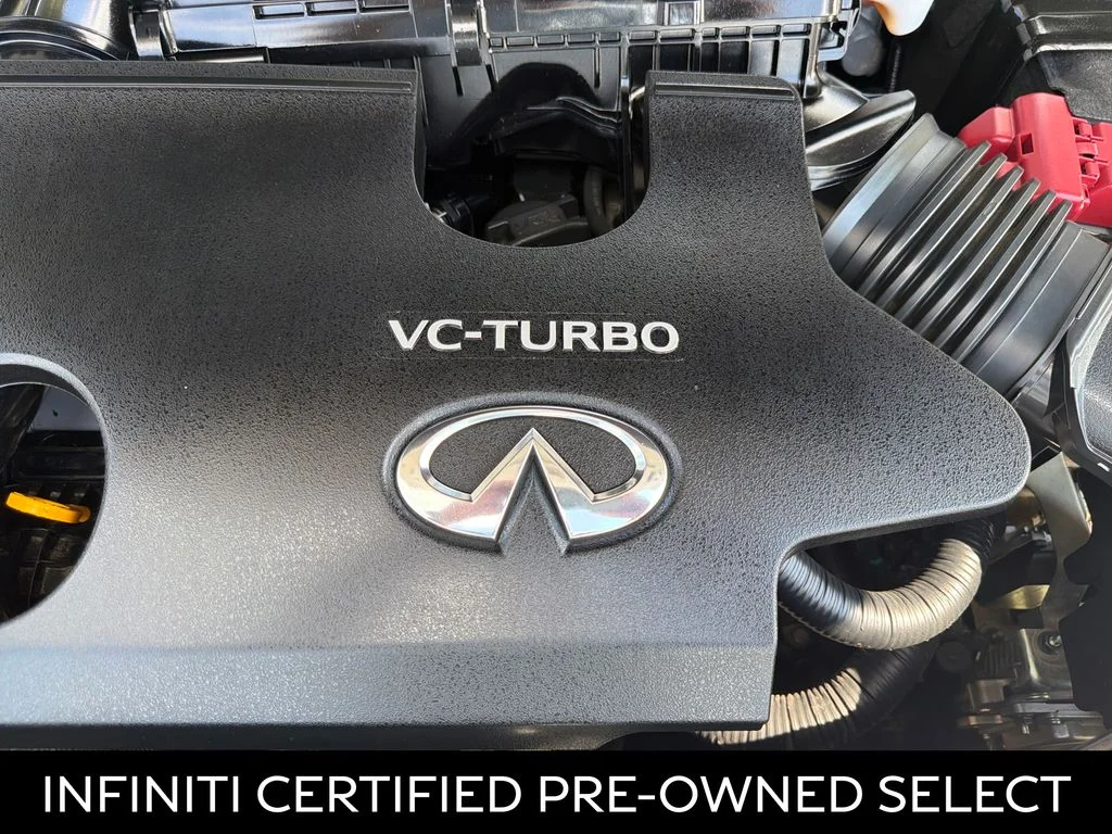 Certified Used 2020 Majestic White INFINITI LUXE image 19