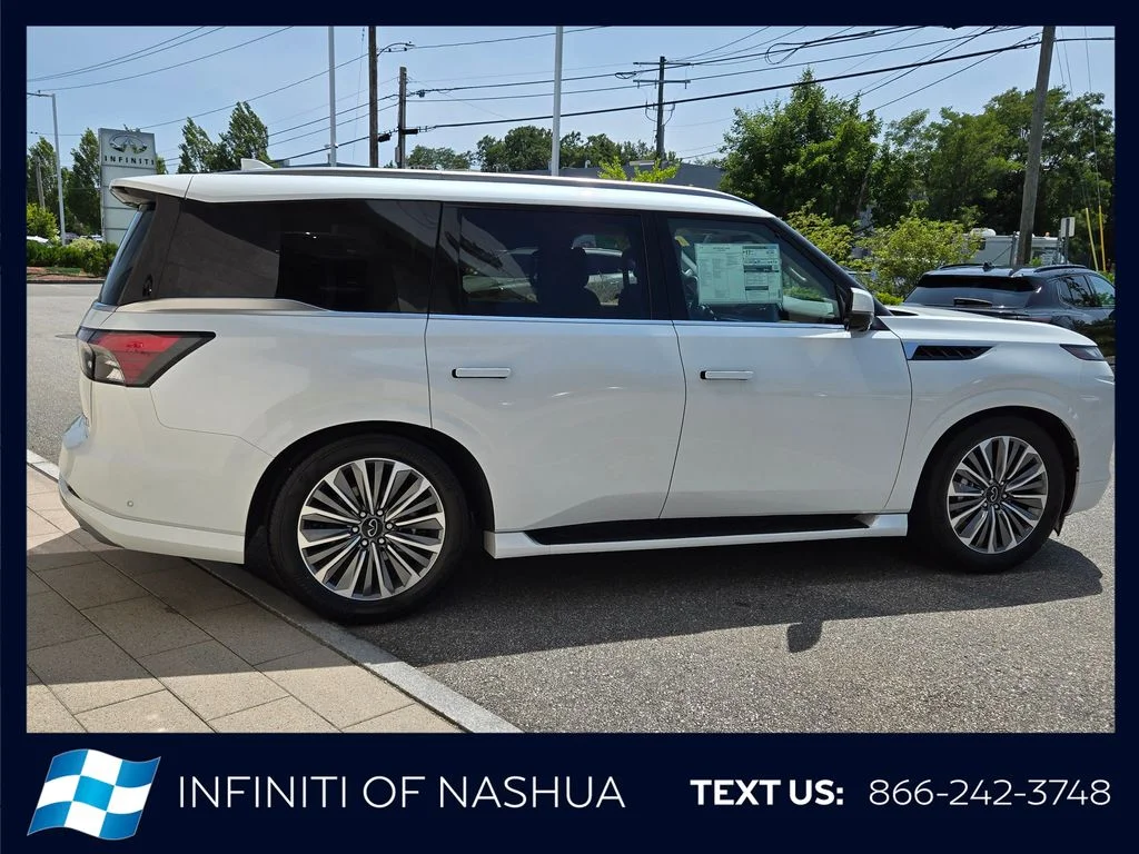New 2027 RADIANT WHITE INFINITI Luxe 4WD image 14