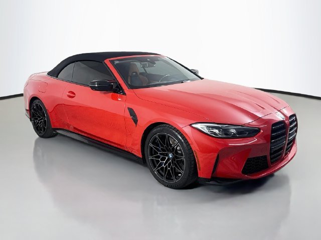 2022 BMW M4 Convertible
