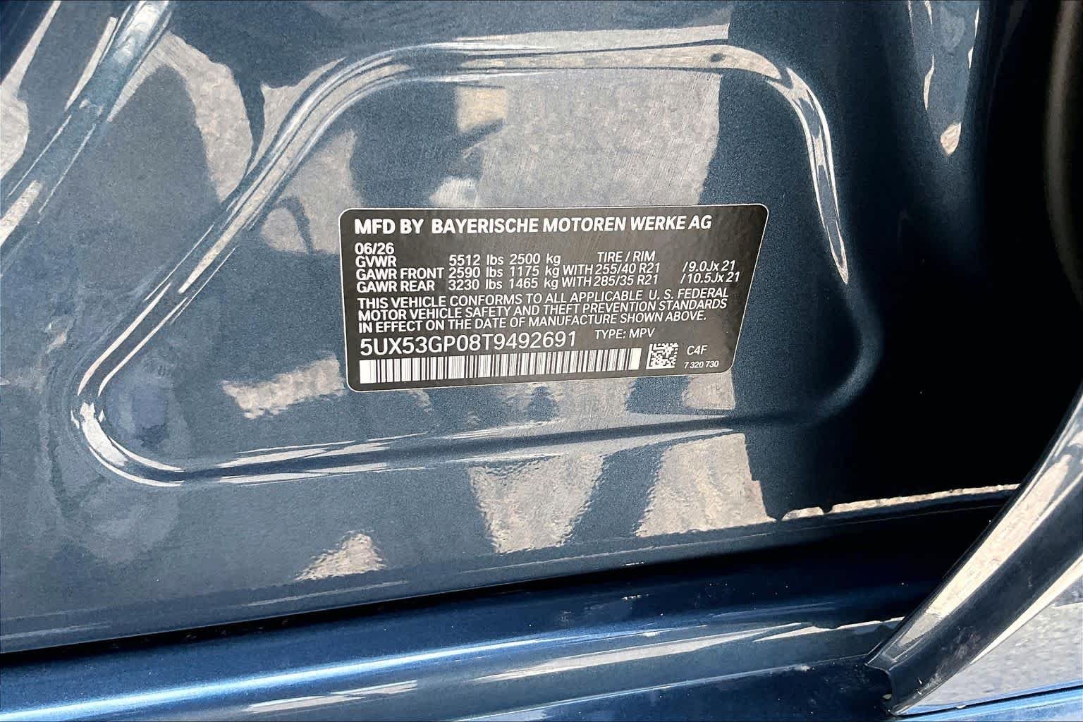 New 2026 Arctic Race Blue Metallic BMW 30 xDrive image 21
