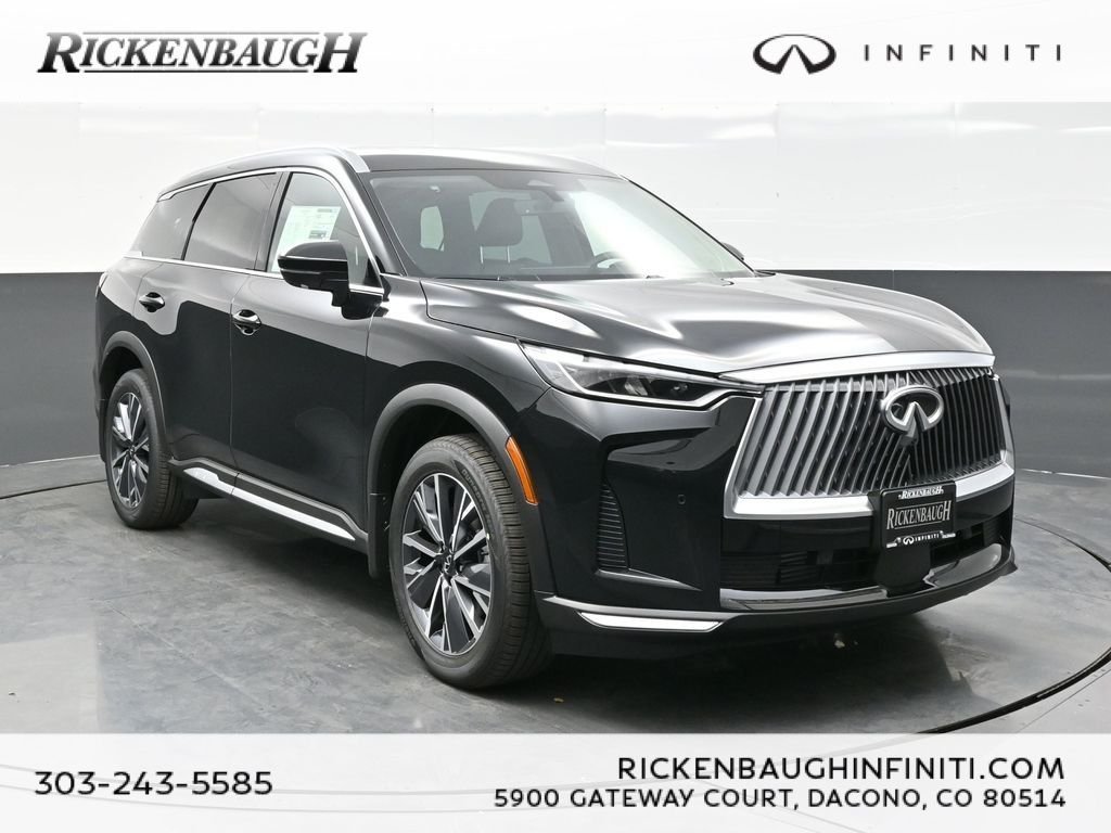 2026 INFINITI QX60 LUXE AWD's photo