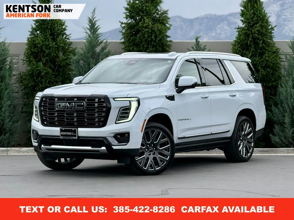 2026 GMC Yukon DENALI ULTIMATE 4X4's photo