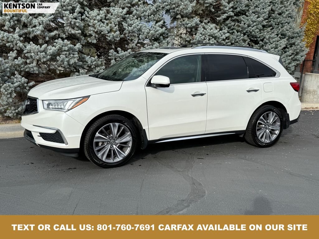 2018 Acura MDX Technology Package