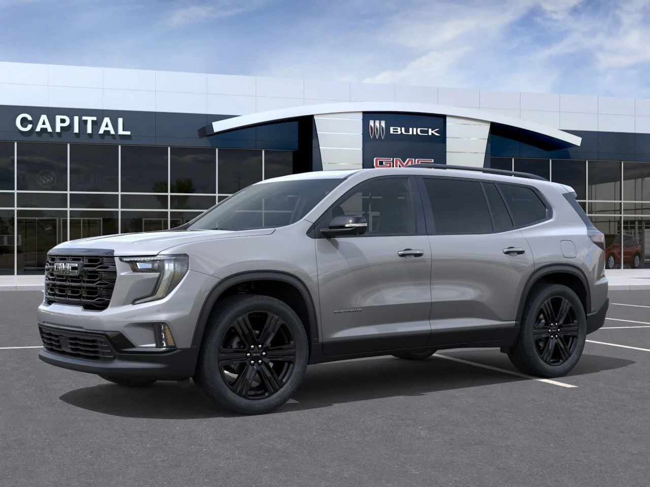New 2027 Sterling Metallic GMC Elevation AWD image 3